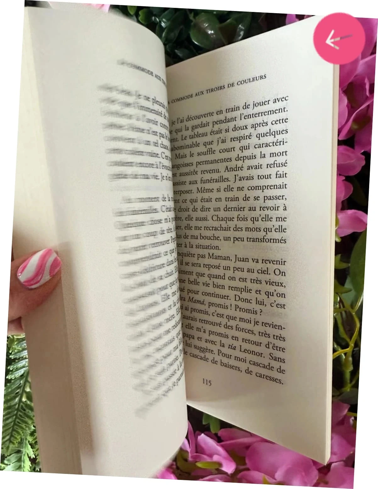 Livre Olivia Ruiz la commode au tiroir de couleur – photo 5